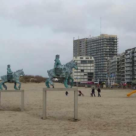 Apartmán Shamrock Oostduinkerke Exteriér fotografie