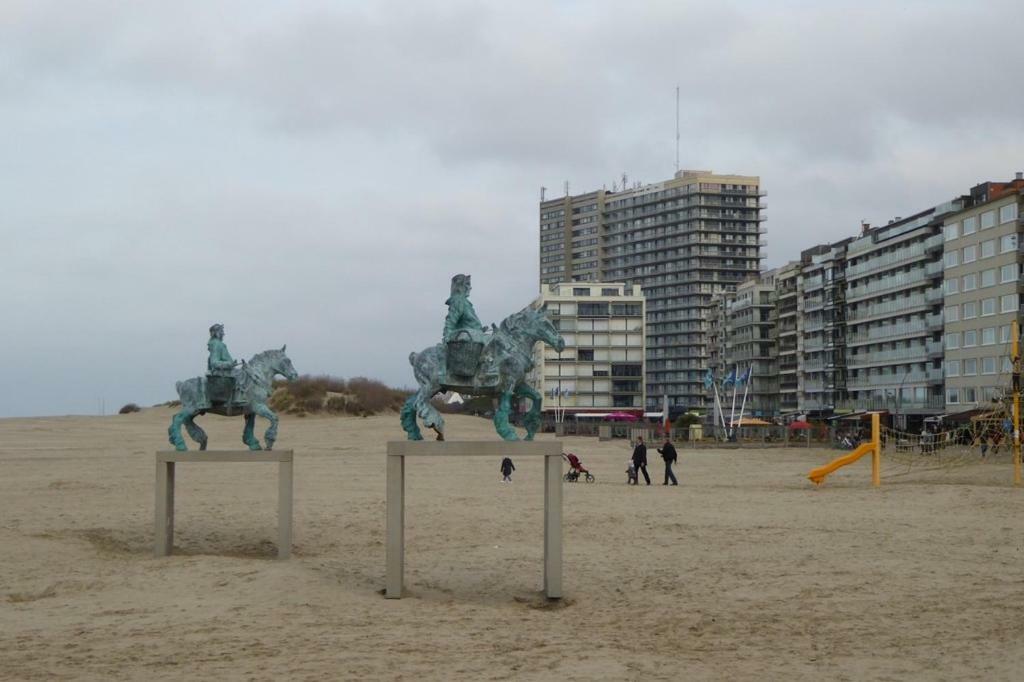 Apartmán Shamrock Oostduinkerke Exteriér fotografie